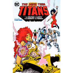 ISBN New Teen Titans Vol. 13, Anglais, Livre broché, 336 pages