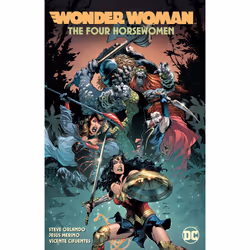 ISBN Wonder Woman Vol. 4: The Four Horsewomen, Anglais, Livre broché, 336 pages