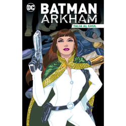 ISBN Batman Arkham: Talia al Ghul
