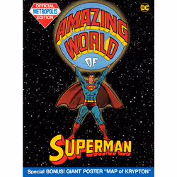 ISBN The Amazing World of Superman (Tabloid Edition), Anglais, Couverture rigide, 64 pages