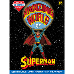 ISBN The Amazing World of Superman (Tabloid Edition) Couverture rigide