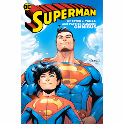 ISBN Superman by Peter J. Tomasi & Patrick Gleason Omnibus, Anglais, Couverture rigide, 1128 pages