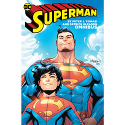 ISBN Superman by Peter J. Tomasi & Patrick Gleason Omnibus livre Anglais Couverture rigide 1128 pages