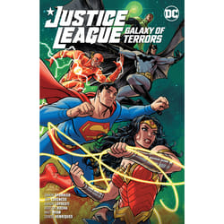 ISBN Justice League: Galaxy of Terrors