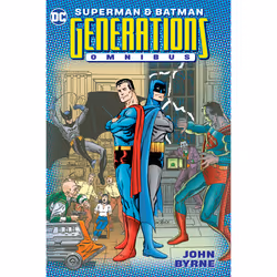 ISBN Superman & Batman: Generations Omnibus, Anglais, Couverture rigide, 680 pages