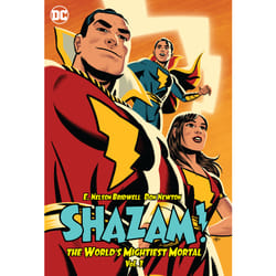 ISBN Shazam!: The World's Mightiest Mortal Vol. 3 Couverture rigide