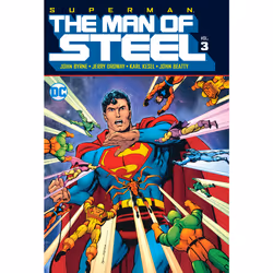 ISBN Superman: The Man of Steel Vol. 3, Anglais, Couverture rigide, 464 pages