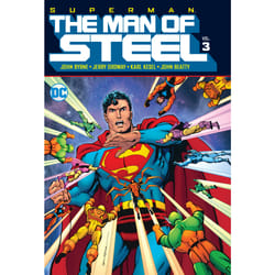 ISBN Superman: The Man of Steel Vol. 3 Couverture rigide