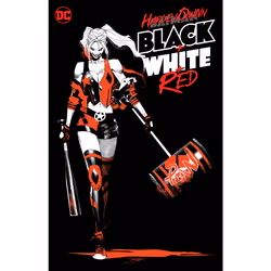 ISBN Harley Quinn Black + White + Red, Anglais, Livre broché, 232 pages