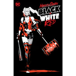 ISBN Harley Quinn Black + White + Red