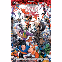 ISBN Dark Nights: Death Metal: War of the Multiverses, Anglais, Livre broché, 176 pages