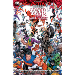 ISBN Dark Nights: Death Metal: War of the Multiverses