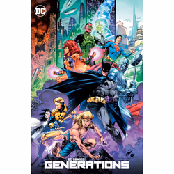 ISBN DC Comics: Generations, Anglais, Couverture rigide, 184 pages