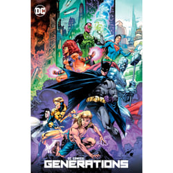 ISBN DC Comics: Generations Couverture rigide