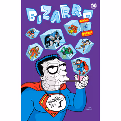 ISBN Bizarro Comics The Deluxe Edition, Anglais, Couverture rigide, 440 pages