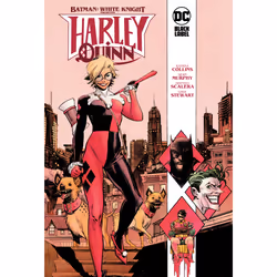 ISBN Batman: White Knight Presents: Harley Quinn, Anglais, Couverture rigide, 168 pages