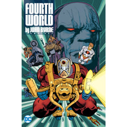 ISBN Fourth World by John Byrne Omnibus livre Anglais Couverture rigide 768 pages