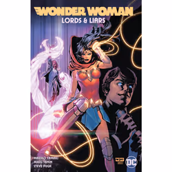 ISBN Wonder Woman: Lords & Liars, Anglais, Livre broché, 264 pages