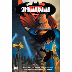 ISBN Superman/Batman Omnibus Vol. 2, Anglais, Couverture rigide, 1232 pages