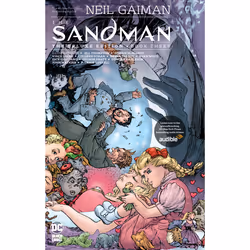 ISBN The Sandman: The Deluxe Edition Book Three, Anglais, Couverture rigide, 560 pages