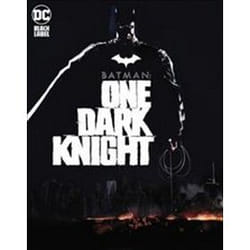 Batman One Dark Knight by Jock Jock