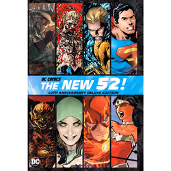 ISBN DC Comics: The New 52 10th Anniversary Deluxe Edition, Anglais, Couverture rigide, 400 pages