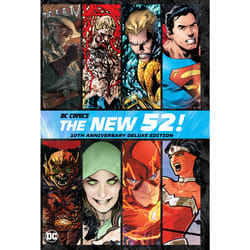 ISBN DC Comics: The New 52 10th Anniversary Deluxe Edition Couverture rigide