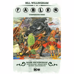 ISBN Fables Compendium Three, Anglais, Livre broché, 1096 pages