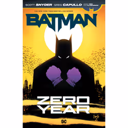 ISBN Batman: Zero Year, Anglais, Livre broché, 400 pages