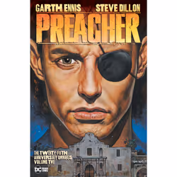 ISBN Preacher: The 25th Anniversary Omnibus Vol. 2, Anglais, Couverture rigide, 1104 pages