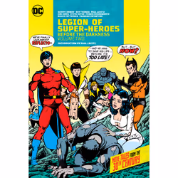 ISBN Legion of Super-Heroes: Before the Darkness Vol. 2, Anglais, Couverture rigide, 360 pages