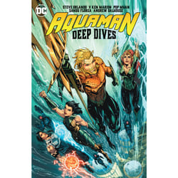 ISBN Aquaman: Deep Dives