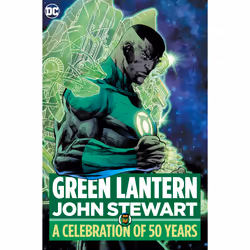 ISBN Green Lantern: John Stewart - A Celebration of 50 Years, Anglais, Couverture rigide, 368 pages