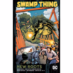 ISBN Swamp Thing: New Roots, Anglais, Livre broché, 160 pages