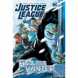 ISBN Justice League: Endless Winter, Anglais, Couverture rigide, 232 pages