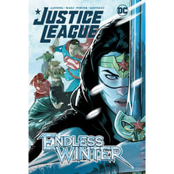 ISBN Justice League: Endless Winter Couverture rigide