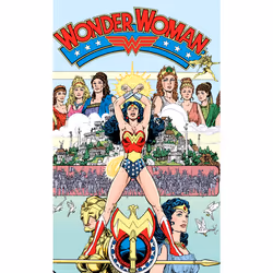 ISBN Absolute Wonder Woman: Gods and Mortals, Anglais, Couverture rigide, 376 pages