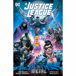 ISBN Justice League: Death Metal, Anglais, Livre broché, 120 pages