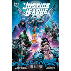 ISBN Justice League: Death Metal