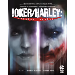 ISBN Joker/Harley: Criminal Sanity, Anglais, Couverture rigide, 312 pages