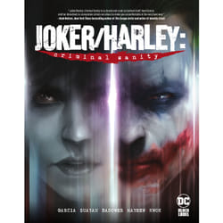 ISBN Joker/Harley: Criminal Sanity Couverture rigide