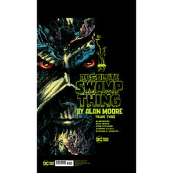 ISBN Absolute Swamp Thing by Alan Moore Vol. 3 Couverture rigide