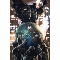ISBN Batman: The World, Anglais, Couverture rigide, 184 pages