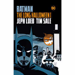 ISBN Batman: The Long Halloween Deluxe Edition, Anglais, Couverture rigide, 416 pages