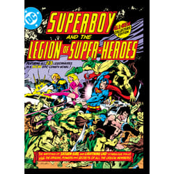 ISBN Superboy and the Legion of Super-Heroes (Tabloid Edition) Couverture rigide