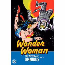 ISBN Wonder Woman: The Silver Age Omnibus Vol. 1, Anglais, Couverture rigide, 696 pages