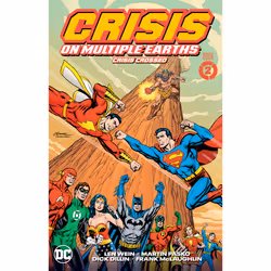 ISBN Crisis on Multiple Earths Book 2: Crisis Crossed, Anglais, Livre broché, 416 pages