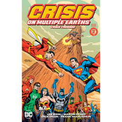 ISBN Crisis on Multiple Earths Book 2: Crisis Crossed