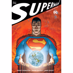 ISBN All Star Superman: The Deluxe Edition, Anglais, Couverture rigide, 328 pages