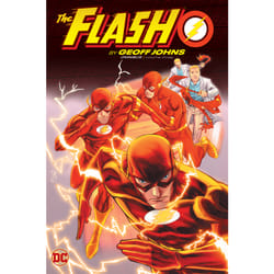 ISBN The Flash by Geoff Johns Omnibus Vol. 3 Couverture rigide